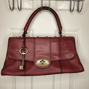 Fossil Brown Leather Doctor’s Bag